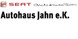 Logo Autohaus Jahn e.K.